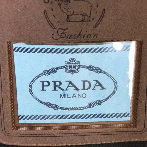 Replica Prada Coat Long Sleeved For Men #1381948 $294.21 USD for Wholesale