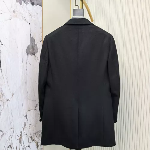 Replica Yves Saint Laurent YSL Coat Long Sleeved For Men #1381954 $314.05 USD for Wholesale