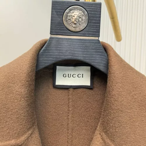 Replica Gucci Coat Long Sleeved For Men #1381955 $363.64 USD for Wholesale