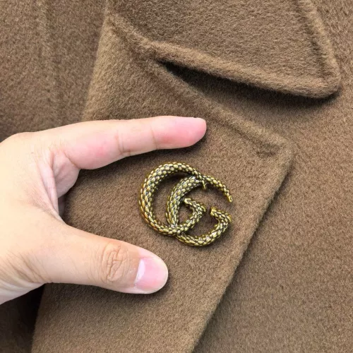 Replica Gucci Coat Long Sleeved For Men #1381955 $363.64 USD for Wholesale