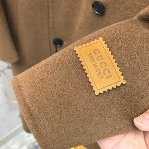 Replica Gucci Coat Long Sleeved For Men #1381955 $363.64 USD for Wholesale