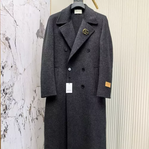 Cheap Gucci Coat Long Sleeved For Men #1381956, $$363.64 USD On Gucci Coat