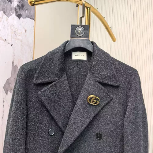 Replica Gucci Coat Long Sleeved For Men #1381956 $363.64 USD for Wholesale