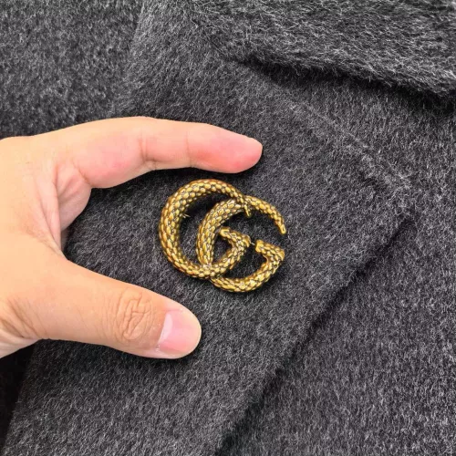 Replica Gucci Coat Long Sleeved For Men #1381956 $363.64 USD for Wholesale