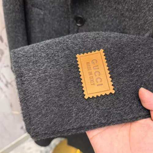 Replica Gucci Coat Long Sleeved For Men #1381956 $363.64 USD for Wholesale