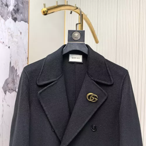 Replica Gucci Coat Long Sleeved For Men #1381957 $363.64 USD for Wholesale