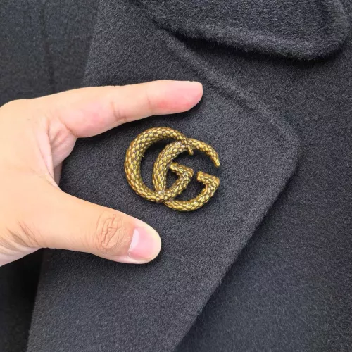 Replica Gucci Coat Long Sleeved For Men #1381957 $363.64 USD for Wholesale