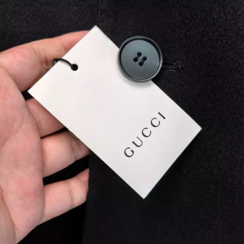 Replica Gucci Coat Long Sleeved For Men #1381957 $363.64 USD for Wholesale