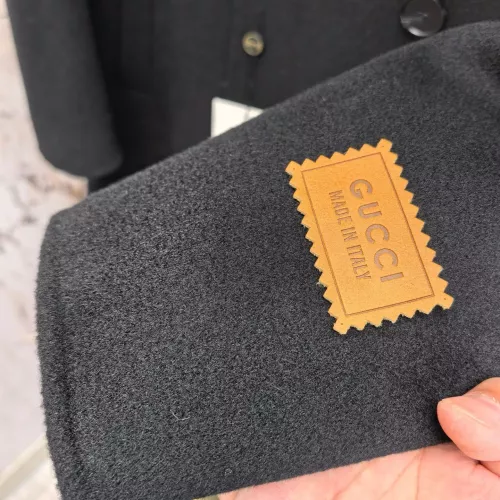 Replica Gucci Coat Long Sleeved For Men #1381957 $363.64 USD for Wholesale