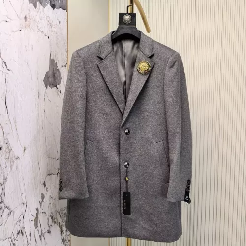 Cheap Versace Coats Long Sleeved For Men #1381958, $$314.05 USD On Versace Coats