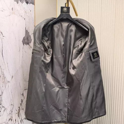 Replica Versace Coats Long Sleeved For Men #1381958 $314.05 USD for Wholesale