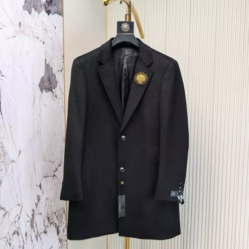 Cheap Versace Coats Long Sleeved For Men #1381959, $$314.05 USD On Versace Coats