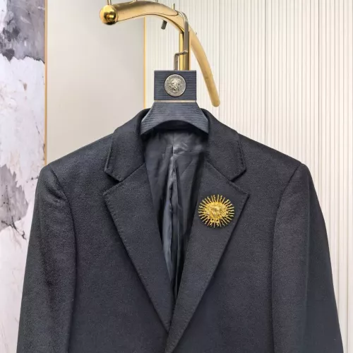 Replica Versace Coats Long Sleeved For Men #1381959 $314.05 USD for Wholesale