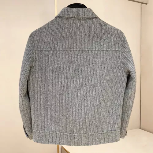 Replica Prada Coat Long Sleeved For Men #1381960 $205.00 USD for Wholesale