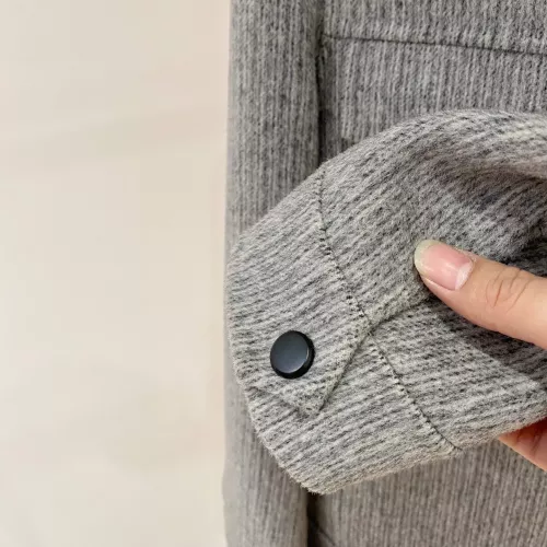 Replica Prada Coat Long Sleeved For Men #1381960 $205.00 USD for Wholesale