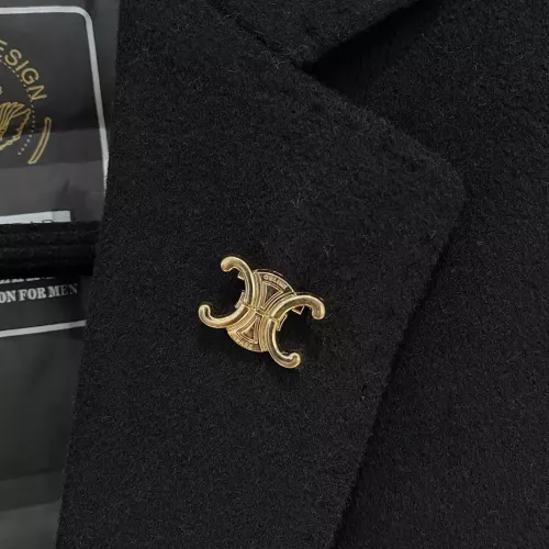 Replica Celine Coats Long Sleeved For Men #1381970 $314.05 USD for Wholesale