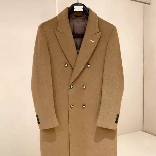 Cheap Gucci Coat Long Sleeved For Men #1381975, $$347.11 USD On Gucci Coat