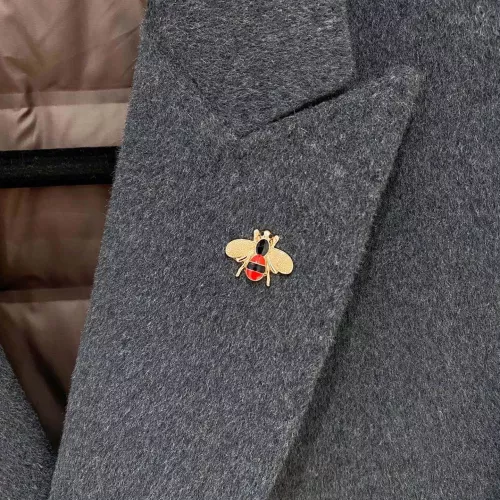 Replica Gucci Coat Long Sleeved For Men #1381976 $347.11 USD for Wholesale