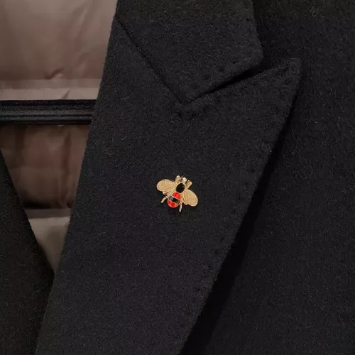 Replica Gucci Coat Long Sleeved For Men #1381977 $347.11 USD for Wholesale