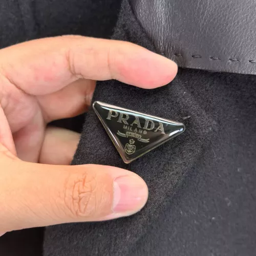 Replica Prada Coat Long Sleeved For Men #1381979 $347.11 USD for Wholesale