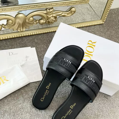 Replica Christian Dior Slippers For Women #1381997 $82.00 USD for Wholesale