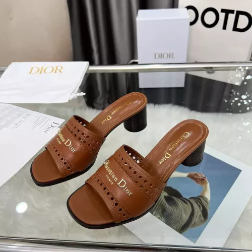 Cheap Christian Dior Slippers For Women #1381999, $$92.00 USD On Christian Dior Slippers