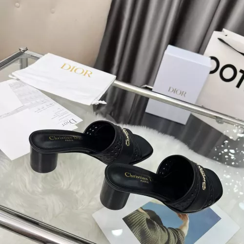 Replica Christian Dior Slippers For Women #1382000 $92.00 USD for Wholesale