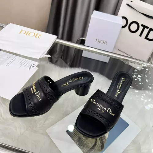 Replica Christian Dior Slippers For Women #1382000 $92.00 USD for Wholesale
