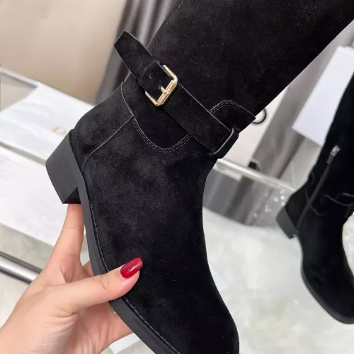 Replica Christian Dior Boots For Women #1382001 $155.00 USD for Wholesale