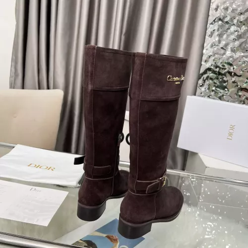 Replica Christian Dior Boots For Women #1382002 $155.00 USD for Wholesale
