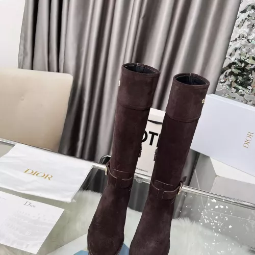 Replica Christian Dior Boots For Women #1382002 $155.00 USD for Wholesale