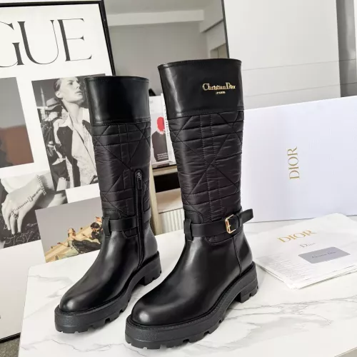 Replica Christian Dior Boots For Women #1382004 $155.00 USD for Wholesale
