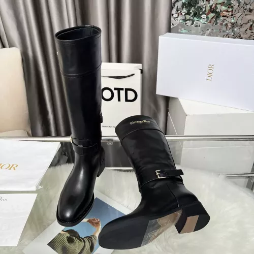 Replica Christian Dior Boots For Women #1382005 $160.00 USD for Wholesale