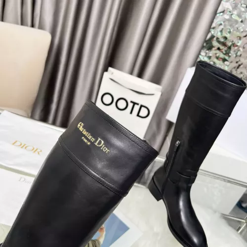 Replica Christian Dior Boots For Women #1382005 $160.00 USD for Wholesale