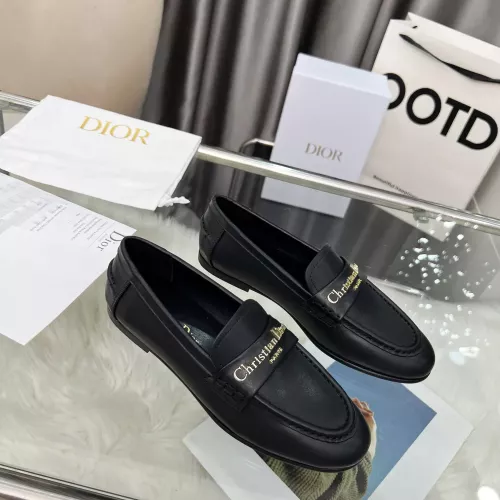 Cheap Christian Dior Leather Shoes For Women #1382010, $$105.00 USD On Christian Dior Leather Shoes