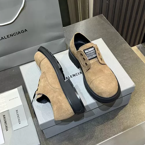 Cheap Balenciaga Leather Shoes For Men #1382016, $$125.00 USD On Balenciaga Leather Shoes