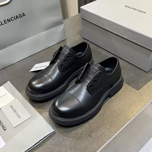 Cheap Balenciaga Leather Shoes For Men #1382018, $$125.00 USD On Balenciaga Leather Shoes