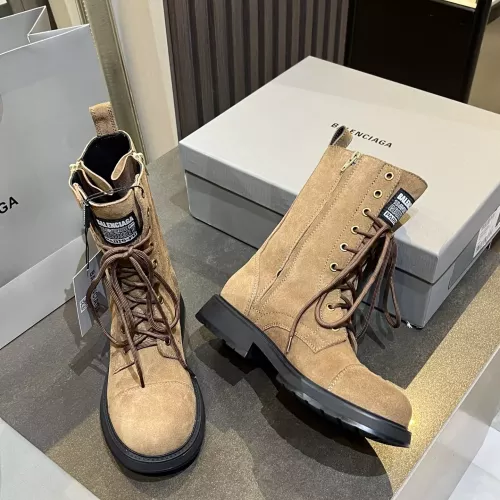 Replica Balenciaga Boots For Women #1382020 $160.00 USD for Wholesale