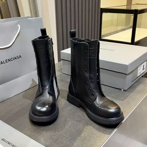 Replica Balenciaga Boots For Women #1382022 $160.00 USD for Wholesale