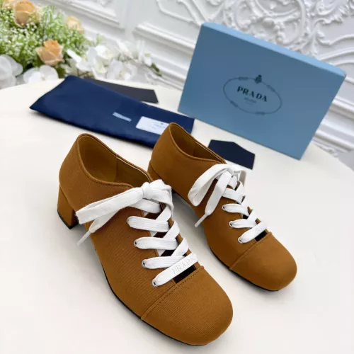 Replica Prada Casual Shoes For Women #1382036 $102.00 USD for Wholesale