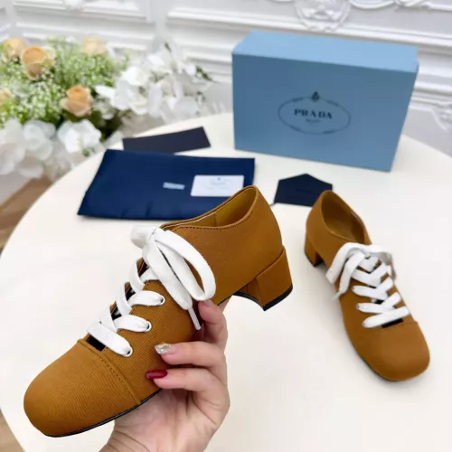 Replica Prada Casual Shoes For Women #1382036 $102.00 USD for Wholesale