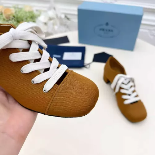 Replica Prada Casual Shoes For Women #1382036 $102.00 USD for Wholesale