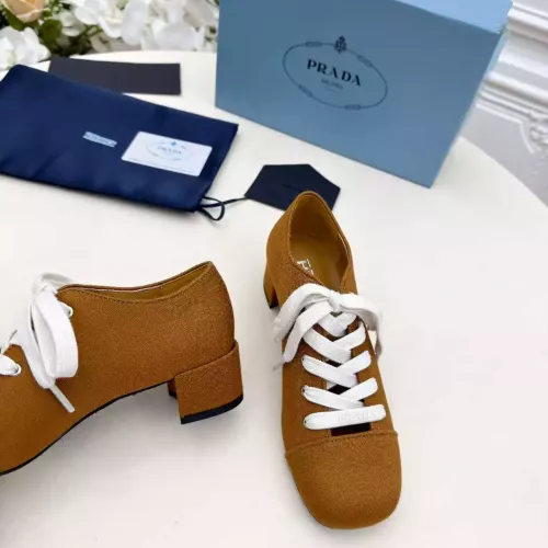 Replica Prada Casual Shoes For Women #1382036 $102.00 USD for Wholesale