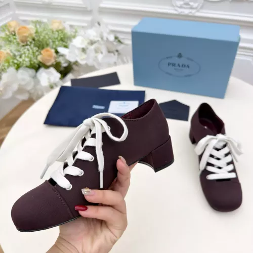 Replica Prada Casual Shoes For Women #1382037 $102.00 USD for Wholesale