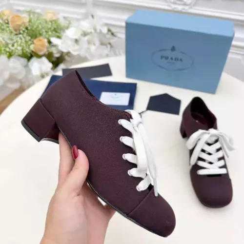 Replica Prada Casual Shoes For Women #1382037 $102.00 USD for Wholesale