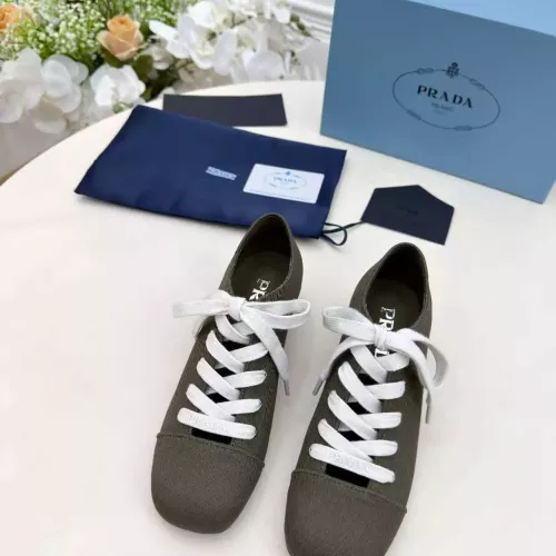 Replica Prada Casual Shoes For Women #1382038 $102.00 USD for Wholesale