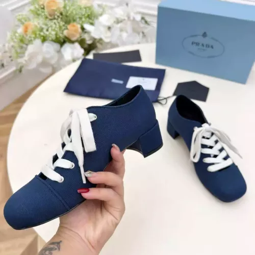 Replica Prada Casual Shoes For Women #1382039 $102.00 USD for Wholesale