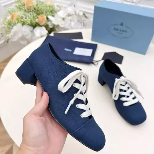 Replica Prada Casual Shoes For Women #1382039 $102.00 USD for Wholesale