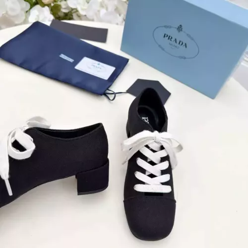 Replica Prada Casual Shoes For Women #1382040 $102.00 USD for Wholesale