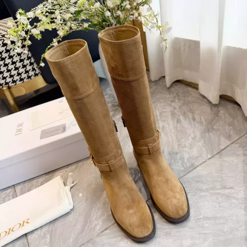 Replica Christian Dior Boots For Women #1382041 $155.00 USD for Wholesale